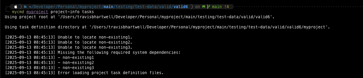 missing system dependencies